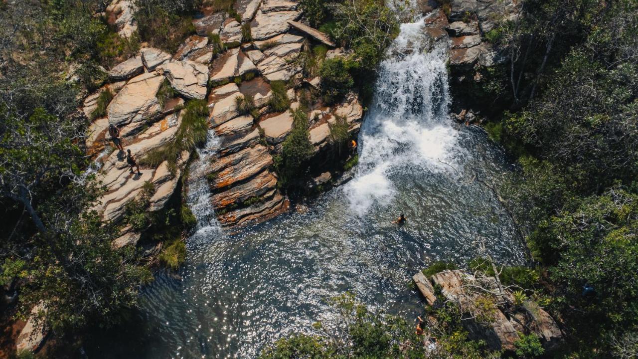 Hotel Vegano Bona Espero Alto Paraíso de Goiás المظهر الخارجي الصورة