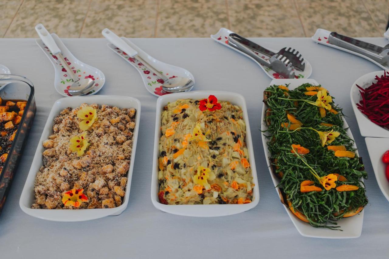 Hotel Vegano Bona Espero Alto Paraíso de Goiás المظهر الخارجي الصورة